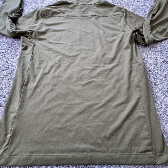 Arcteryx Hoodie Mens Small Green Cormac‎ Hoody Lightweight Performance Running - Picture 7 of 7